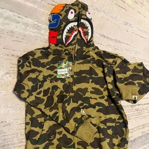 BAPE A Bathing Ape Hoodie